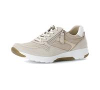 Gabor comfort Nubuk/MeshM k(perf) für Damen, gold, Größe 38 EU / 5 UK