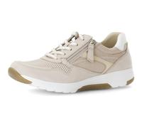 Gabor comfort Nubuk/MeshM k(perf) für Damen, gold, Größe 37 EU / 4 UK