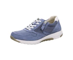 Gabor comfort NubukDT/MeshM(perf) für Damen, blau, Größe 36 EU / 3,5 UK