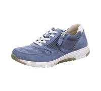 Gabor comfort NubukDT/MeshM(perf) für Damen, blau, Größe 42 EU / 8 UK