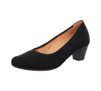 Gabor Comfort Palma Pumps schwarz H-Weite 66.180.47 für Damen, schwarz, Größe 37 EU / 4 UK