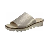 Gabor comfort Pantolette für Damen, gold, Größe 40 EU / 6,5 UK