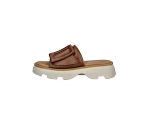 Gabor Comfort Pantoletten Glattleder Camel - 40,5