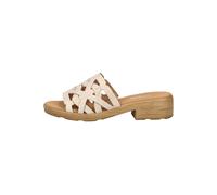 Gabor Comfort Pantoletten Glattleder Puder - 37,5
