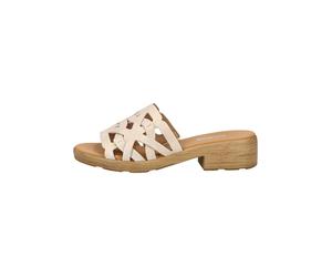 Gabor Comfort Pantoletten Glattleder Puder - 41