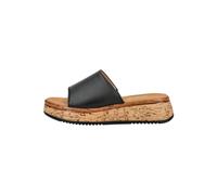 Gabor Comfort Pantoletten Glattleder Schwarz - 40