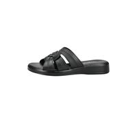Gabor Comfort Pantoletten Glattleder Schwarz - 42,5