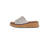 Gabor Damen Pantoletten, Frauen Slipper,Moderate Mehrweite (G),Mules,Gartenschuhe,Sommerschuhe,sommerclogs,Sandalen,Slides,beige,40 EU / 6.5 UK