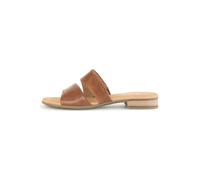 Gabor Comfort Pantoletten Leder Camel - 37,5