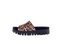 Gabor Comfort Pantoletten Leder Leopard - 40,5