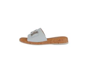Gabor Comfort Pantoletten Leder Weiß - 38