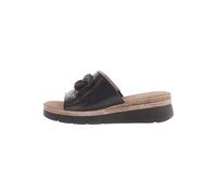 Gabor Comfort Pantoletten Nappaleder Schwarz - 38