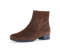 Gabor Damen Chelsea Boots, Frauen Stiefeletten,uebergangsschuhe,uebergangsstiefel,Schlupfstiefel,flach,Stiefel,Cacao (Micro),38.5 EU / 5.5 UK