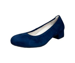 Gabor comfort Pumps - 06.210.16 für Damen, blau, Größe 36 EU / 3,5 UK