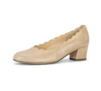 Gabor comfort Pumps beige sand Glitzer 3006 für Damen, beige, Größe 40 EU / 6,5 UK