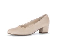 Gabor comfort Pumps für Damen, beige, Größe 40 ½ EU / 7 UK