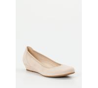 Gabor Comfort Pumps in beige in Größe: 41 für Damen Weite: G