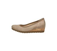 Gabor Comfort Pumps Leder Sand - 40,5