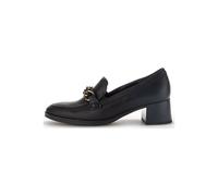 Gabor Comfort Pumps Nappaleder Schwarz/Gold - 41
