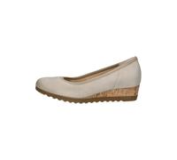 Gabor GENUA 62.641.32 beige - Ballerina - Halbschuhe - Slipper für Damen - Größe 39
