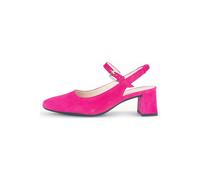 Gabor® Veloursleder Pumps, pink, 38 Pink