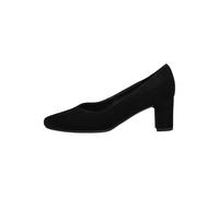 Gabor Comfort Pumps Veloursleder Schwarz - 40
