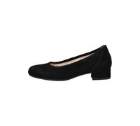Gabor Damen Klassische Pumps, Frauen Absatzschuhe,Leichte Mehrweite (G),Office,elegant,high Heels,Heels,schwarz (A.OBL),38.5 EU / 5.5 UK
