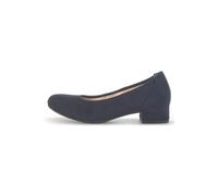 Pumps GABOR "ATHEN" Gr. 37, blau (dunkelblau) Damen Schuhe in Komfortweite G (=weit) (40121436-37)
