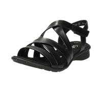 Gabor comfort Riemchensandalen für Damen, schwarz, Größe 37 EU / 4 UK