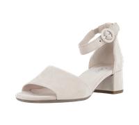 Gabor Comfort Sandalen Veloursleder Beige - 37