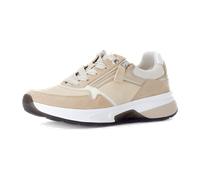 Sneaker GABOR "Sneaker low", Damen, Gr. 38, beige, Schuhe Sneaker (93661853-38) beige