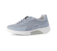 Gabor Damen Low-Top Sneaker, Frauen Halbschuhe,Sportschuhe,Freizeitschuhe,Turnschuhe,Laufschuhe,schnürschuhe,schnürer,Lagune,39 EU / 6 UK