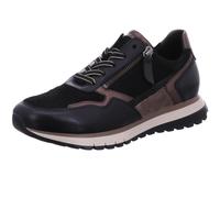 Gabor comfort - Samt/Foulard/Perl. schwarz - Gr. - 4.5