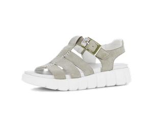 Gabor comfort Samtchevreau für Damen, grün, Größe 41 EU / 7,5 UK