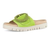 Gabor comfort - Samtchevreau gruen - Gr. - 38