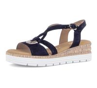 Gabor comfort - Samtchevreau (LDS) blau - Gr. - 6