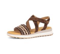 Riemchensandalen cacao kombi - Gr. - 38.5 EU | 5.5 UK