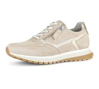 Sneaker GABOR "Sneaker low", Damen, Gr. 42, beige, Schuhe Sneaker (91827004-42) beige