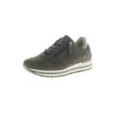 Gabor comfort Samtchevreau/Satin für Damen, braun, Größe 37 ½ EU / 4,5 UK