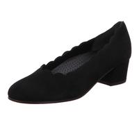 Gabor comfort - Samtchevreau schwarz - Gr. - 4.5