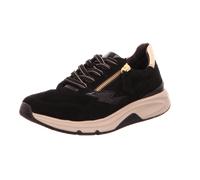 Gabor comfort Samtchevreau schwarz für Damen, schwarz, Größe 35 EU / 2,5 UK