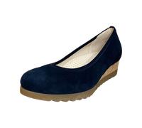 Gabor comfort - Samtchevro dark blue blau - Gr. - 5½