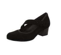 Gabor comfort - Samtchevro schwarz schwarz - Gr. - 4½