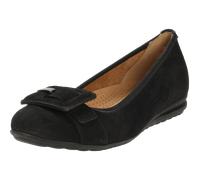 Gabor comfort - Samtchevro schwarz schwarz - Gr. - 4½