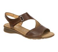Gabor FLORENZ 66.063.54 braun - Sandalette für Damen - Größe 40
