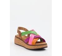 Gabor Comfort Sandale in multi/bunt in Größe: 38.5 für Damen Weite: G