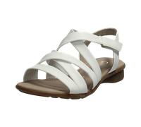 Gabor comfort Sandale weiß Glattleder 66.066.50 für Damen, weiß, Größe 40 ½ EU / 7 UK
