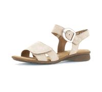 Gabor Damen Riemchensandalen, Frauen Sandalen,strandschuhe,sandaletten,sommersandalen,absatz,sommerschuhe,freizeitschuhe,oak/puder,37 EU / 4 UK