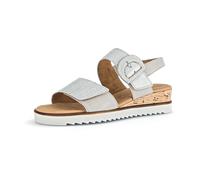 Gabor comfort Sandalen für Damen, beige, Größe 40 ½ EU / 7 UK