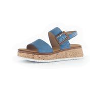 Gabor comfort Sandalen für Damen, blau, Größe 38 EU / 5 UK